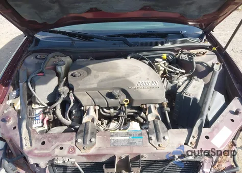 2007 Chevrolet Impala Ltz из США, поврежденный, VIN 2G1WU58R179351460